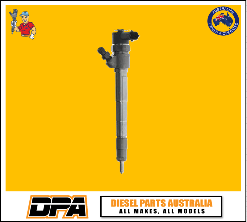 0445120236 CUMMINS/KOMATSU DIESEL INJECTOR. GENUINE BOSCH BRAND NEW. 0445 120 236