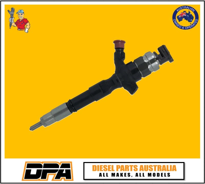 095000-5870 MAZDA DIESEL INJECTOR. GENUINE DENSO BRAND NEW.