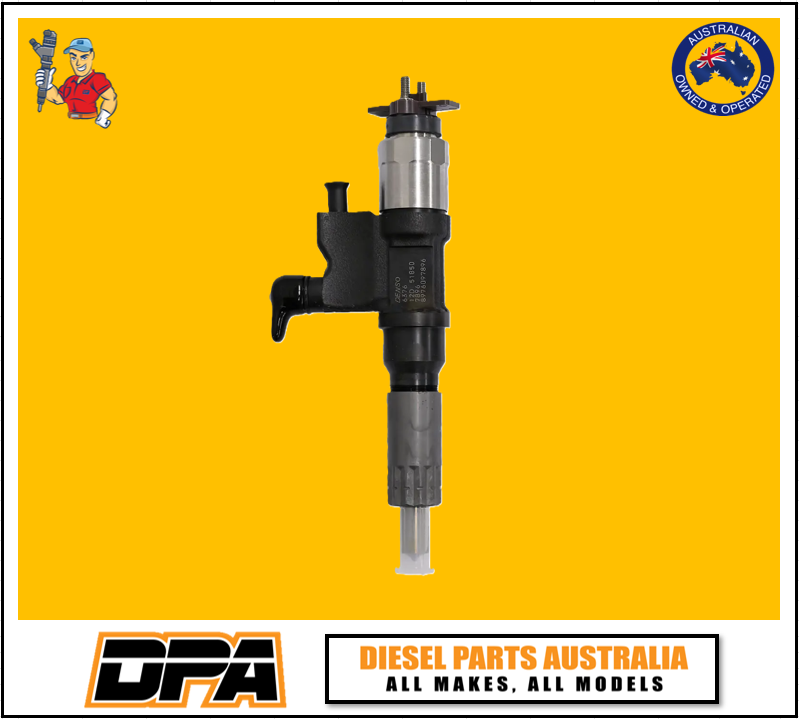 095000-6370 ISUZU DIESEL INJECTOR. GENUINE DENSO BRAND NEW.