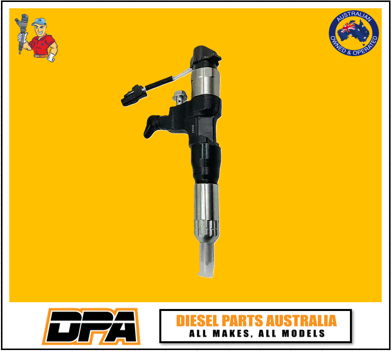 095000-6950 HINO DIESEL INJECTOR. GENUINE DENSO BRAND NEW.
