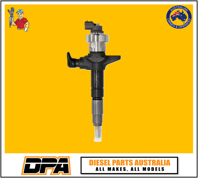095000-6980 ISUZU DIESEL INJECTOR. GENUINE DENSO BRAND NEW.