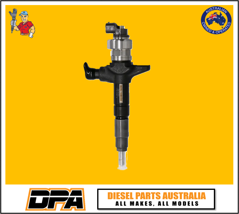 095000-8030 ISUZU DIESEL INJECTOR. GENUINE DENSO BRAND NEW.