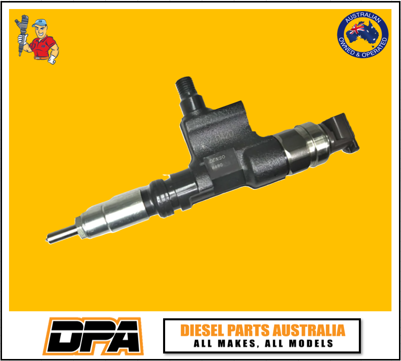 095000-8480 HINO DIESEL INJECTOR. GENUINE DENSO BRAND NEW.