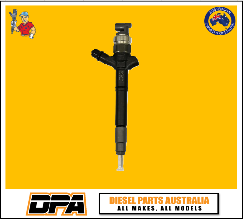 095000-9770 TOYOTA DIESEL INJECTOR. GENUINE DENSO BRAND NEW.