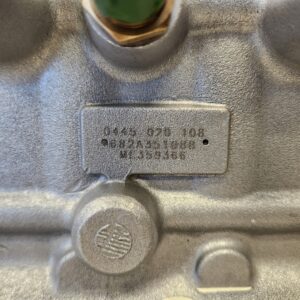 MERCEDES COMMON RAIL PUMP. ME359366. 0445 020 108