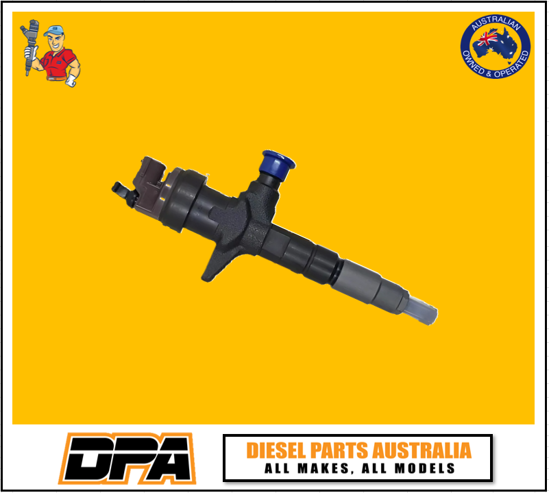 295700-1060 MAZDA/ISUZU DIESEL INJECTOR. GENUINE DENSO BRAND NEW.
