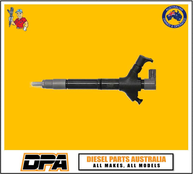 295900-0420 TOYOTA DIESEL INJECTOR. GENUINE DENSO BRAND NEW.