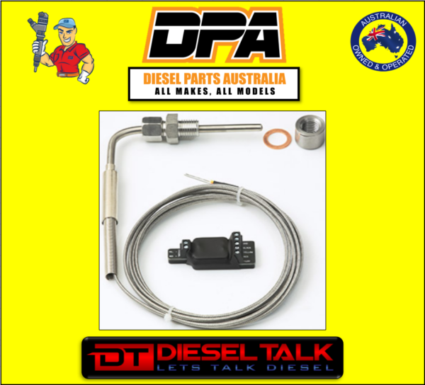 GO FAST BITS 3830 EGT KIT FOR D-FORCE ELECTRONIC BOOST CONTROLLER GFB