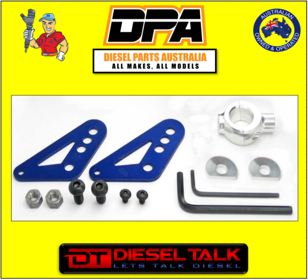 GO FAST BITS 4202 SHORT SHIFT KIT. 4003 UPGRADE KIT – MAKES #4003 INTO 4002. GFB