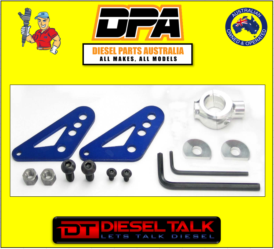 GO FAST BITS 4202 SHORT SHIFT KIT. 4003 UPGRADE KIT – MAKES #4003 INTO 4002. GFB