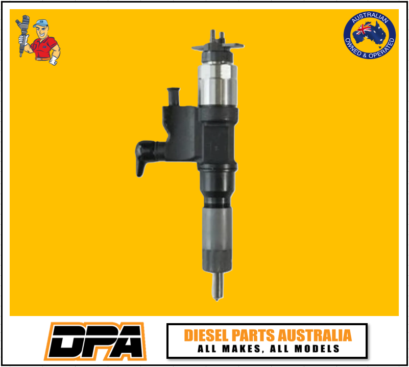 095000-6360 ISUZU DIESEL INJECTOR. GENUINE DENSO BRAND NEW.