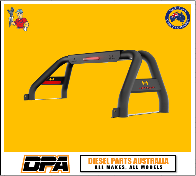HAMER HR1601 ‘CLASSIC’ SERIES SPORTS BAR TO SUIT VIGO HILUX RANGER BT-50 NAVARA