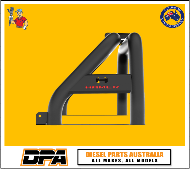 HAMER HR1601 ‘CLASSIC’ SERIES SPORTS BAR TO SUIT VIGO HILUX RANGER BT-50 NAVARA