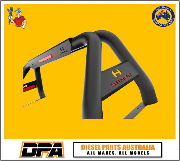 HAMER HR1601 ‘CLASSIC’ SERIES SPORTS BAR TO SUIT VIGO HILUX RANGER BT-50 NAVARA
