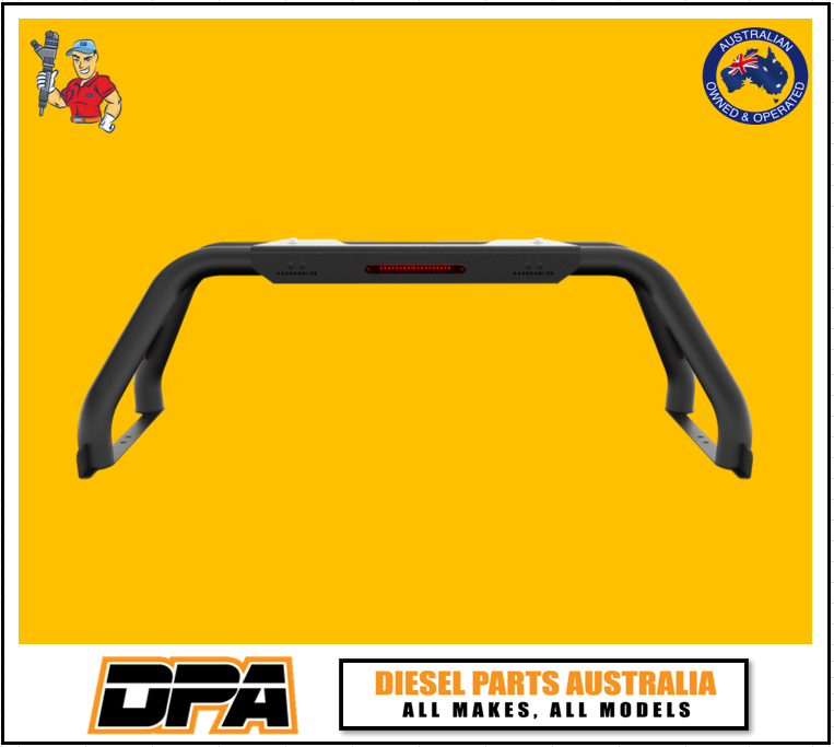 HAMER HR1601 ‘CLASSIC’ SERIES SPORTS BAR TO SUIT VIGO HILUX RANGER BT-50 NAVARA