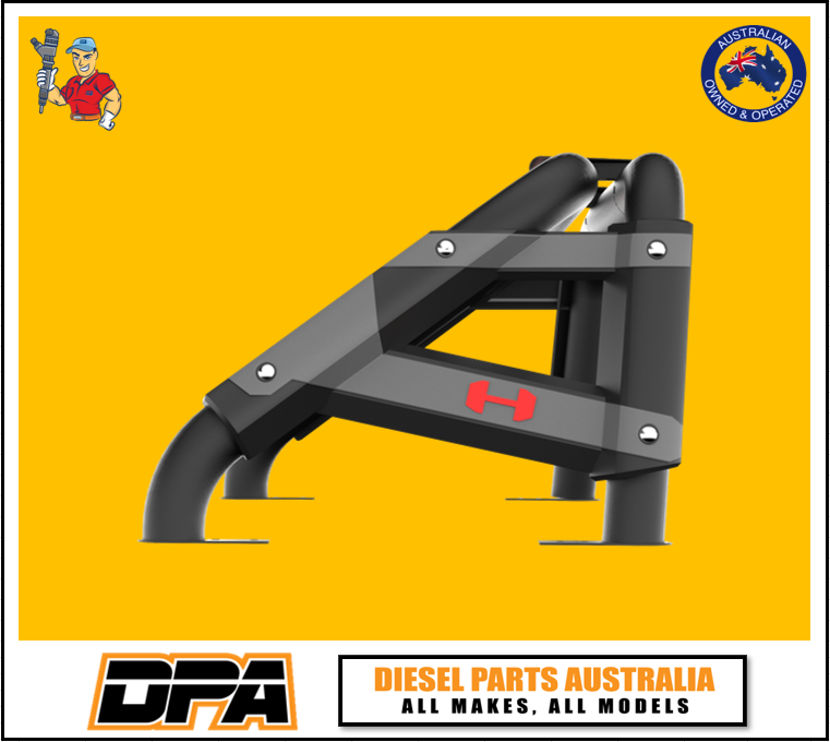 HAMER HR1901 ‘HECTOR’ SERIES SPORTS BAR TO SUIT MITSUBISHI TRITON