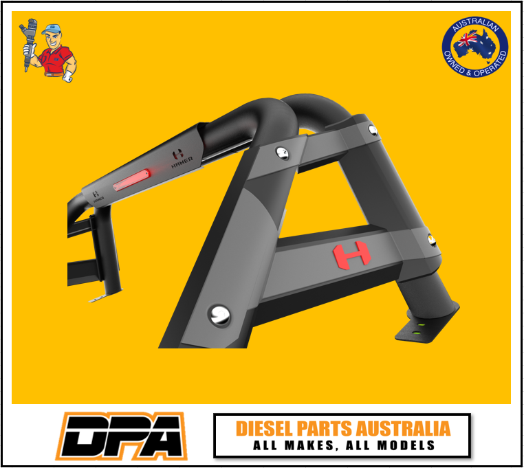 HAMER HR1901 ‘HECTOR’ SERIES SPORTS BAR TO SUIT MITSUBISHI TRITON
