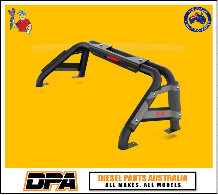 HAMER HR1901 ‘HECTOR’ SERIES SPORTS BAR TO SUIT MITSUBISHI TRITON