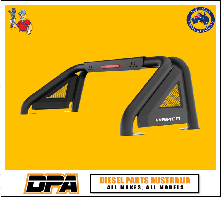 HAMER HR1701 ‘KNIGHT’ SERIES SPORTS BAR TO SUIT COLORADO D-MAX NAVARA