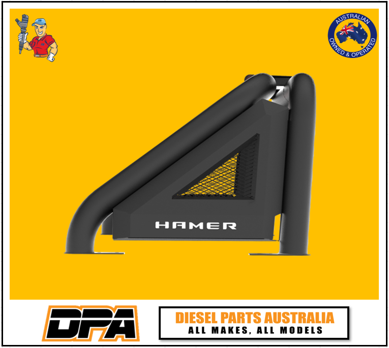 HAMER HR1701 ‘KNIGHT’ SERIES SPORTS BAR TO SUIT COLORADO D-MAX NAVARA