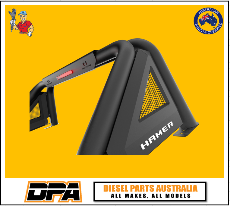 HAMER HR1701 ‘KNIGHT’ SERIES SPORTS BAR TO SUIT COLORADO D-MAX NAVARA