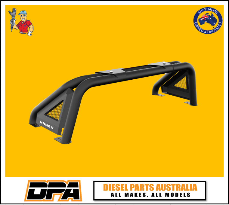 HAMER HR1701 ‘KNIGHT’ SERIES SPORTS BAR TO SUIT COLORADO D-MAX NAVARA