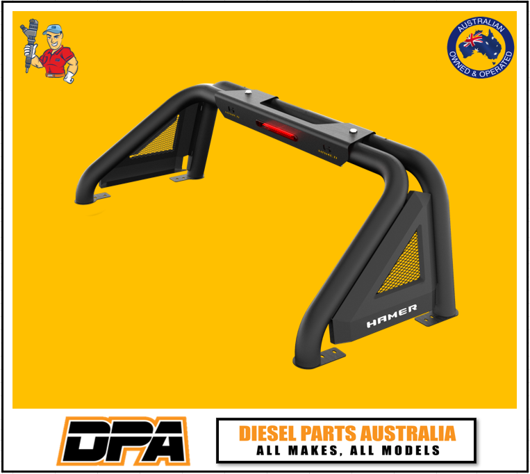 HAMER HR1701 ‘KNIGHT’ SERIES SPORTS BAR TO SUIT COLORADO D-MAX NAVARA