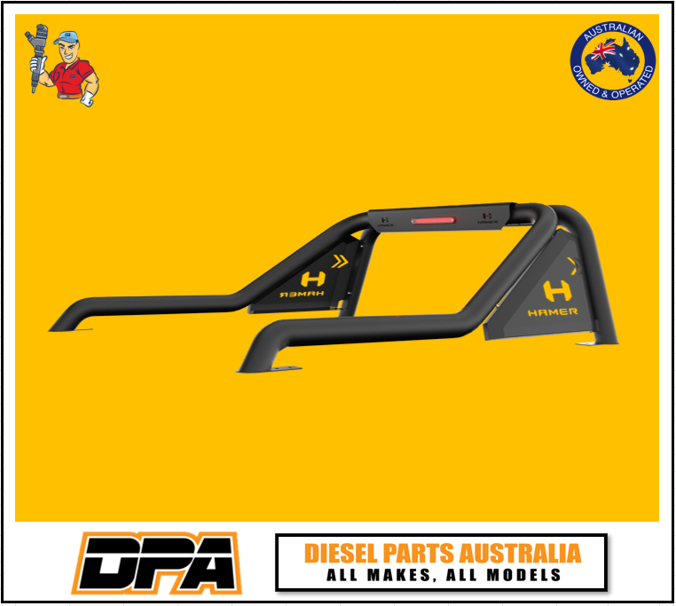HAMER HR1602 ‘PREMIUM’ SERIES SPORTS BAR TO SUIT MITSUBISHI TRITON