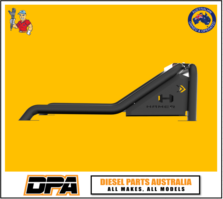 HAMER HR1602 ‘PREMIUM’ SERIES SPORTS BAR TO SUIT MITSUBISHI TRITON