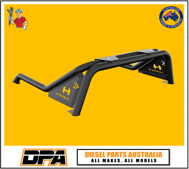 HAMER HR1602 ‘PREMIUM’ SERIES SPORTS BAR TO SUIT MITSUBISHI TRITON