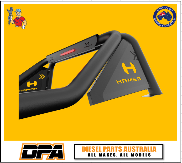 HAMER HR1602 ‘PREMIUM’ SERIES SPORTS BAR TO SUIT MITSUBISHI TRITON