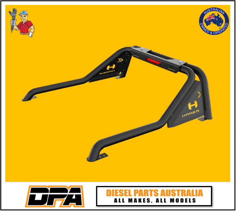 HAMER HR1602 ‘PREMIUM’ SERIES SPORTS BAR TO SUIT MITSUBISHI TRITON