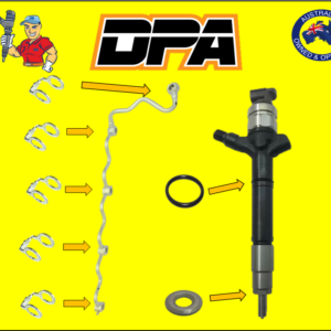 Toyota Landcruiser Injector Washer Kit DPF and Pre DPF