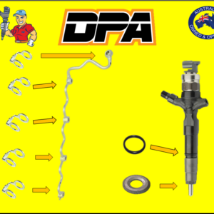 Toyota Hilux / Prado 1KD / 2KD Injector Washer Kit