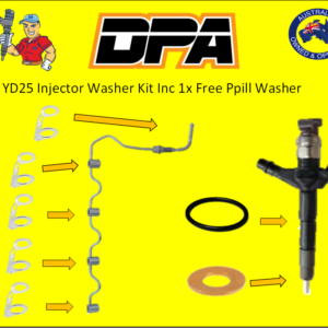 Nissan Navara YD25 / YD2K Injector Washer Kit