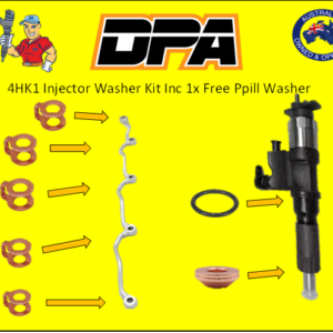 Isuzu N/F Series 4HK1 / 6HK1 Injector Washer Kit