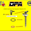 Nissan Patrol ZD30 Common Rail Injector Washer Kit - Image 3