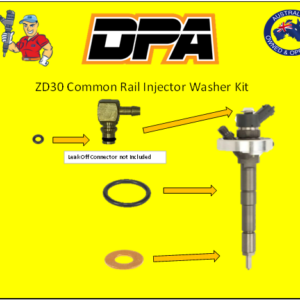 Nissan Patrol ZD30 Common Rail Injector Washer Kit