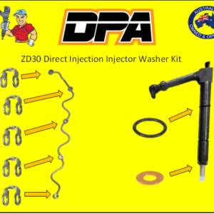 Nissan Patrol/Navara ZD30 DI Injector Washer Kit
