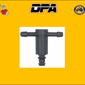 Common Rail Long Leak Off Connector fitted to Bosch