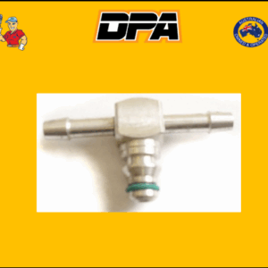 Common Rail Leak Off Connector fitted to Siemens (Metal)