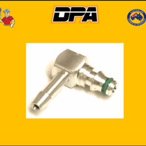 Common Rail Leak Off Connector fitted to Siemens (Metal)