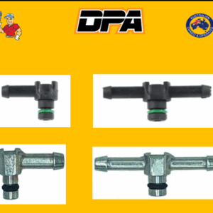 Common Rail Leak Off Connector fitted to Denso (4JJ1)
