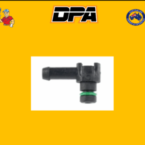 Common Rail Leak Off Connector fitted to Denso (4JJ1)