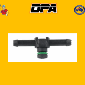 Common Rail Leak Off Connector fitted to Denso (4JJ1)