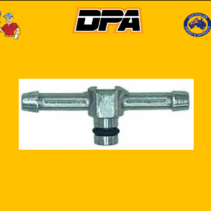Common Rail Leak Off Connector fitted to Denso (4JJ1)