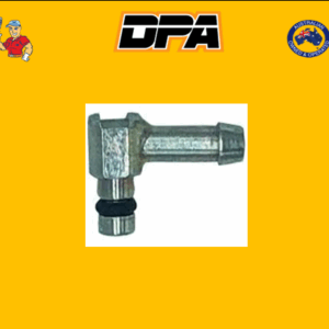 Common Rail Leak Off Connector fitted to Denso (4JJ1)