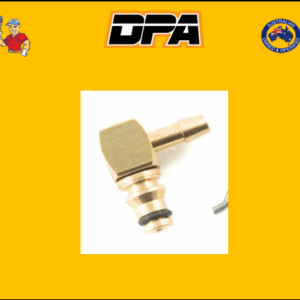 Common Rail Bosch Leak Off Connector (Plastic and Brass)