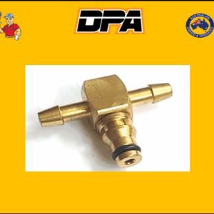 Common Rail Bosch Leak Off Connector (Plastic and Brass)