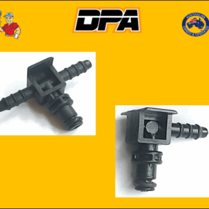 Common Rail Leak Off Connector fitted to Denso (Transit)